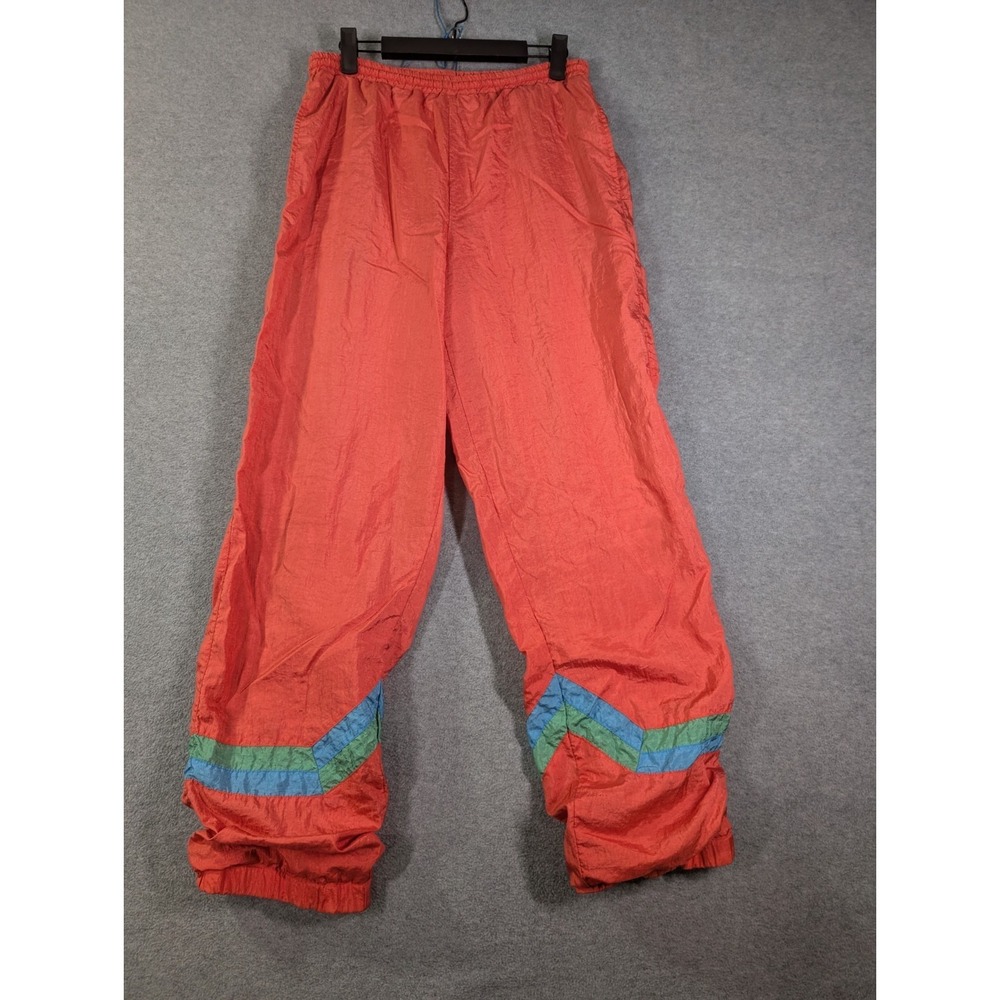 SHAMP Creative Fashion VTG 80s Windbreaker Track Pants Women's M/L GR 176 German